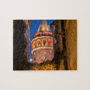Galata Tower Jigsaw Puzzle