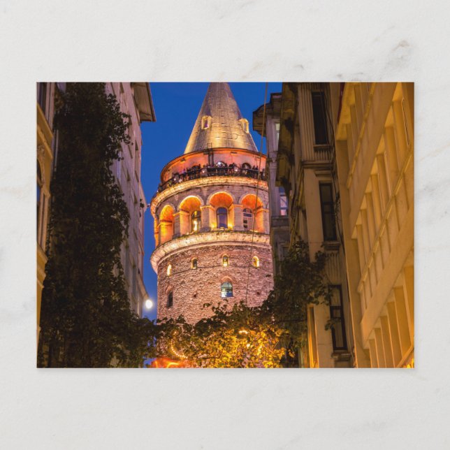Galata Tower Postcard (Front)