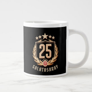 Galatasaray 2025 Championship Poster Giant Coffee Mug