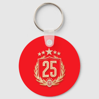 Galatasaray 2025 Championship Poster Keychain