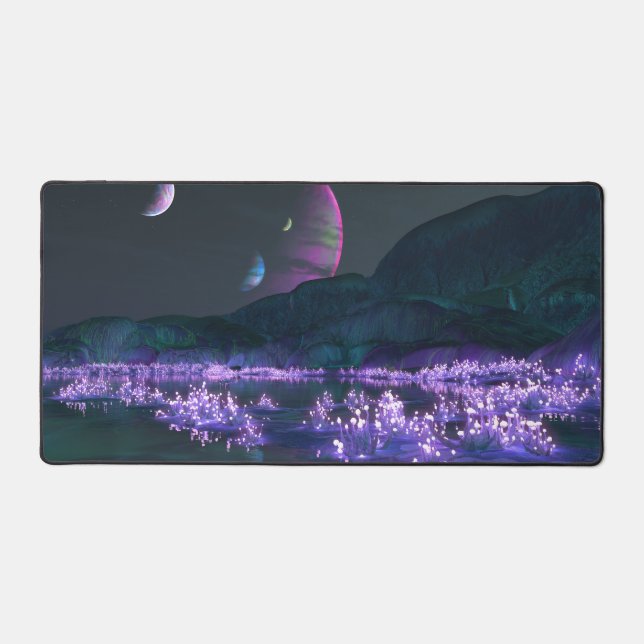 Galatea (Night) Desk Mat (Front)