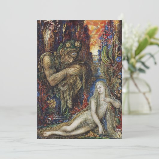 Galatea, Symbolist Art by Gustave Moreau (Standing Front)