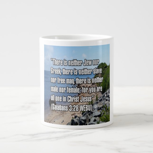 Galatians 3:28 WEBU Mug (Front)