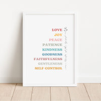 Galatians 5:22-23 Fruit of the Spirit