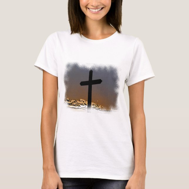 Galatians 6:14 T-Shirt (Front)