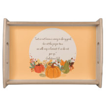 Galatians 6:9 Harvest Autumn Fall Thankful Pumpkin