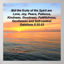GALATIANS FRUIT OF THE SPIRIT BIBLE VERSE