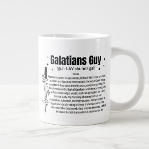 GALATIANS GUY Christian Giant Coffee Mug