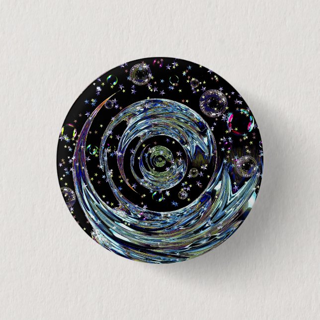 Galaxia Veeslia Button (Front)