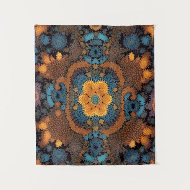 Galaxial Mandlebrot Set Neo Nexus Tapestry (Front)