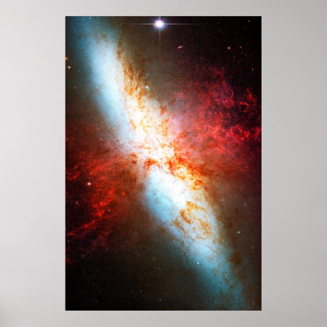 Galaxial Plume Poster (Front)