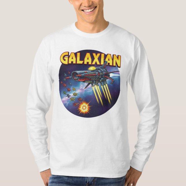Galaxian T-Shirt (Front)