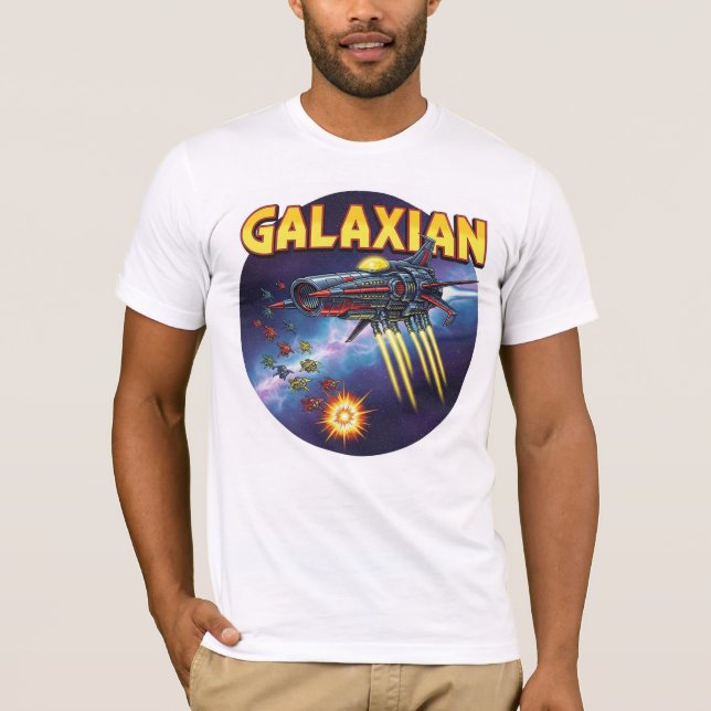Galaxian T-Shirt (Front)