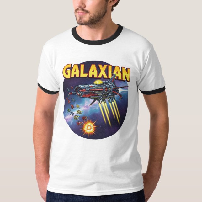 Galaxian T-Shirt (Front)