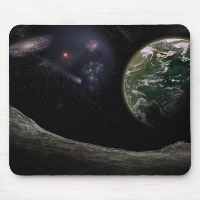 Galaxie Mouse Carpet Mouse Pad (Front)