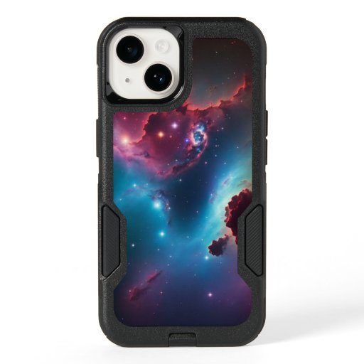 Galaxies and Nebulae - Cloudy Space OtterBox iPhone 14 Case