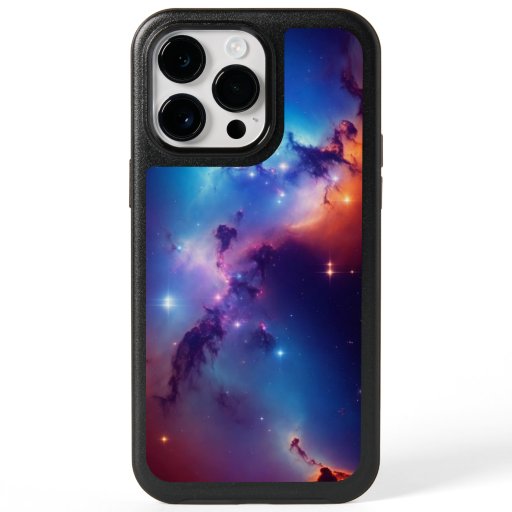 Galaxies and Nebulae - Eyes of Mystery OtterBox iPhone 14 Pro Max Case
