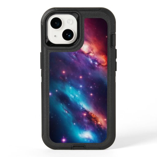 Galaxies and Nebulae - Massive Constellation OtterBox iPhone 14 Case
