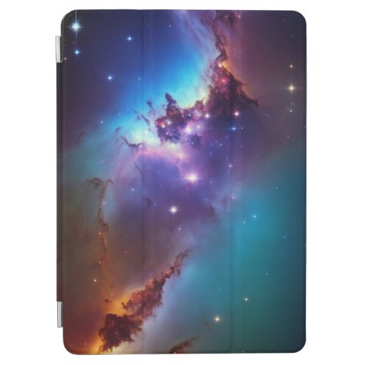 Galaxies and Nebulae - Mysterious Destination iPad Air Cover