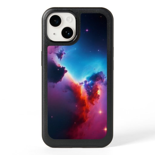 Galaxies and Nebulae - Mystery Cloud OtterBox iPhone 14 Case