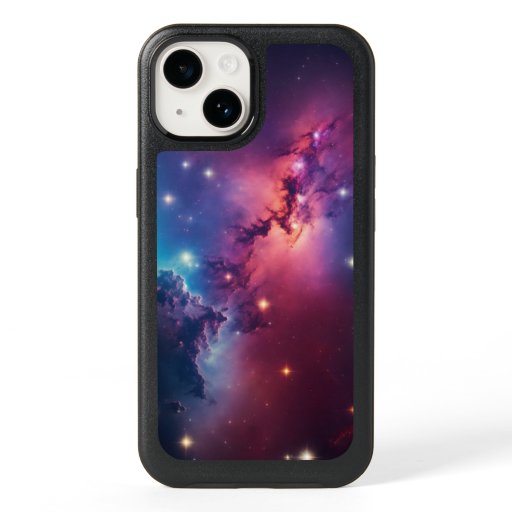 Galaxies and Nebulae - Starry Road OtterBox iPhone 14 Case