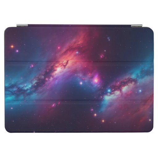 Galaxies and Nebulae - Starry Spiral iPad Air Cover