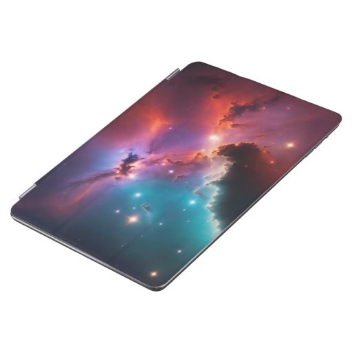 Galaxies and Nebulae - Through Starry Mist iPad Air Cover