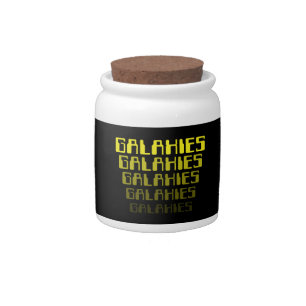 GALAXIES GALAXIES GALAXIES GALAXIES GALAXIES CANDY JAR