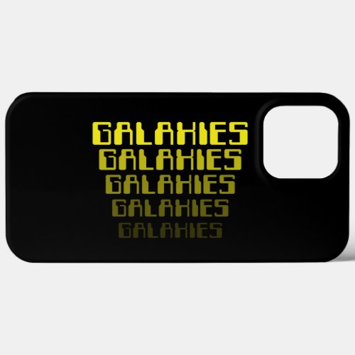 GALAXIES GALAXIES GALAXIES GALAXIES GALAXIES iPhone 13 PRO MAX CASE