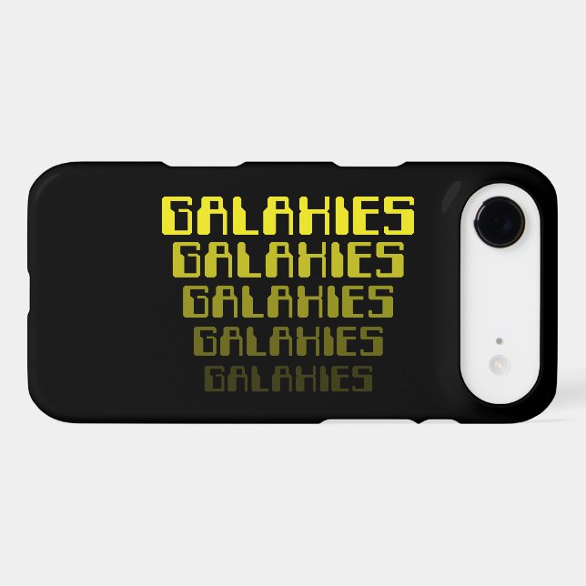 GALAXIES GALAXIES GALAXIES GALAXIES GALAXIES Case-Mate iPhone CASE (Back (Horizontal))