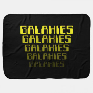 GALAXIES GALAXIES GALAXIES GALAXIES GALAXIES RECEIVING BLANKET