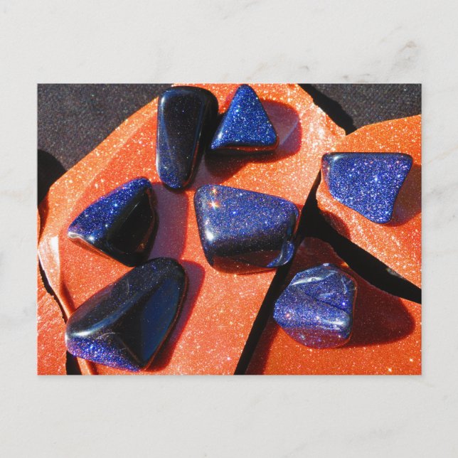 Galaxies in Micro Postcard (Front)
