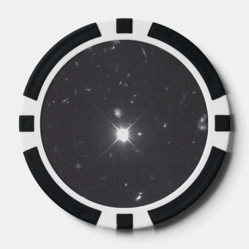 Galaxies in the Hubble Deep Field South Image Poker Chips