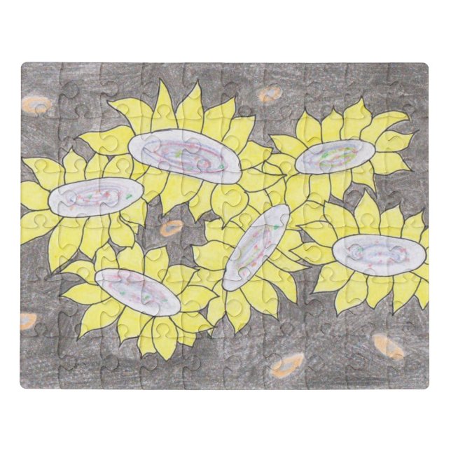 Galaxies Jigsaw Puzzle (Puzzle Horizontal)