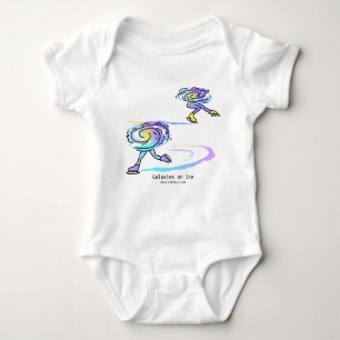 Galaxies on Ice Baby Bodysuit