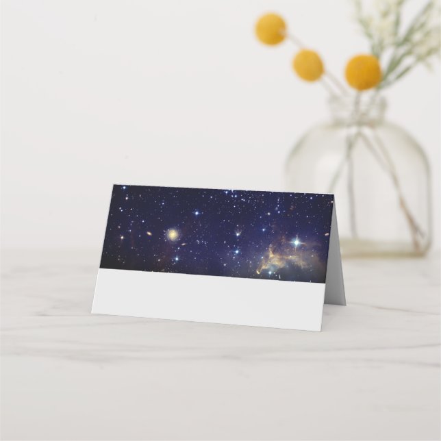 Galaxies Place or Table Cards (Front)