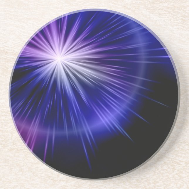 Galaxy 10 drink coaster (Front)