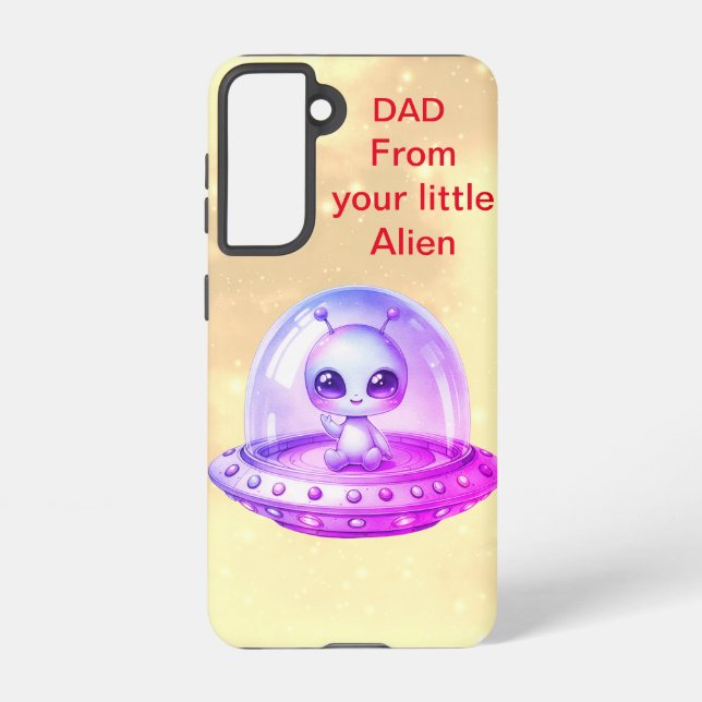 Galaxy 21 samsung galaxy case (Back)