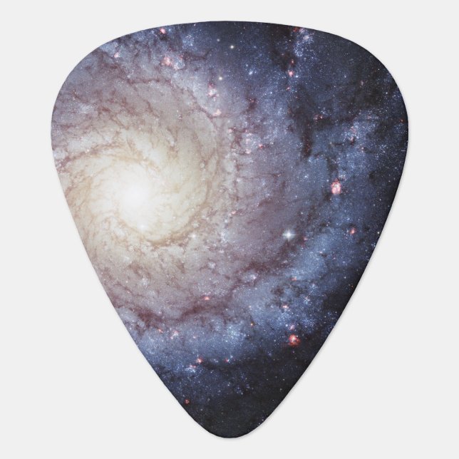 Galaxy 221 guitar pick (Front)