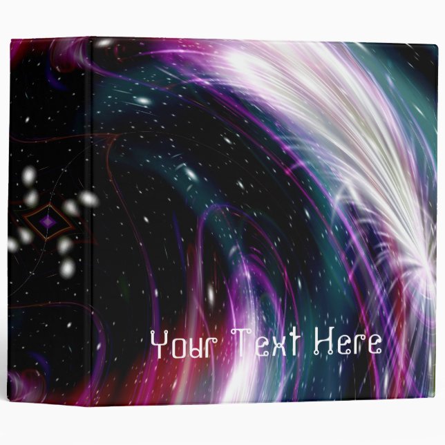 Galaxy 2 3 ring binder (Front/Spine)