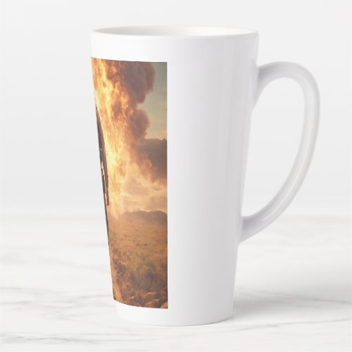 Galaxy_2 Latte Mug