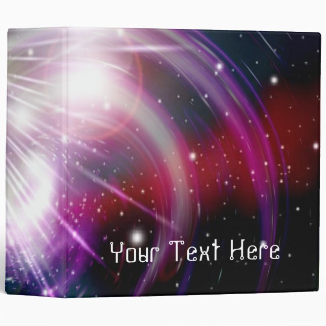 Galaxy 3 3 ring binder (Front/Spine)