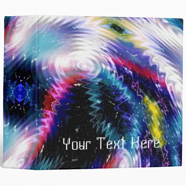 Galaxy 4 3 ring binder (Front/Spine)