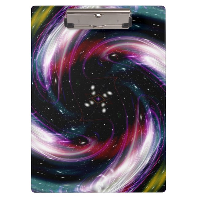 Galaxy #4 clipboard (Front)