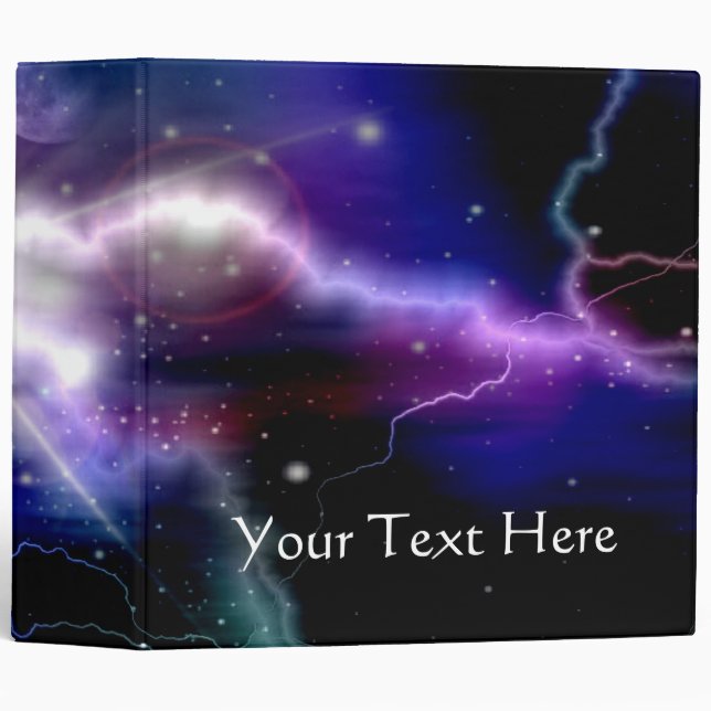 Galaxy 5 3 ring binder (Front/Spine)