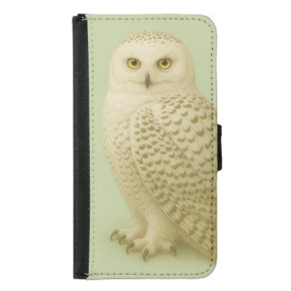 Galaxy 5 Snow Owl Phone Case