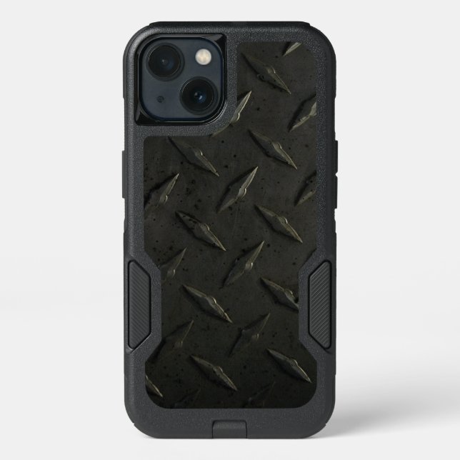 Galaxy 7 Case | FAUX Metal Texture (Back)