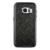Galaxy 7 Case | FAUX Metal Texture (Back)