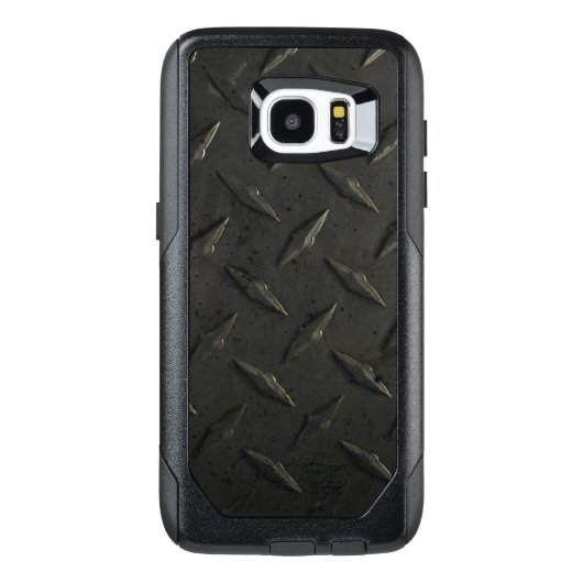 Galaxy 7 Case | FAUX Metal Texture (Back)
