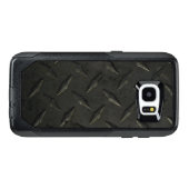 Galaxy 7 Case | FAUX Metal Texture (Back Horizontal)
